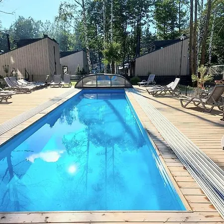 Stunning Seaside Haus Паланга