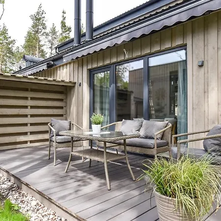 Semesterbostad Stunning Seaside Haus Palanga