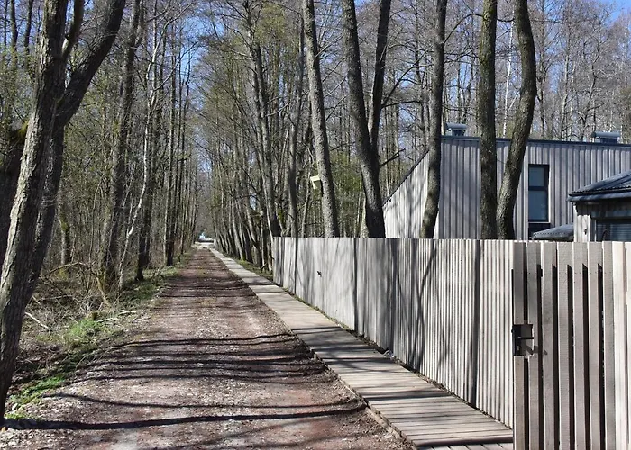 Stunning Seaside Haus Poilsio namai