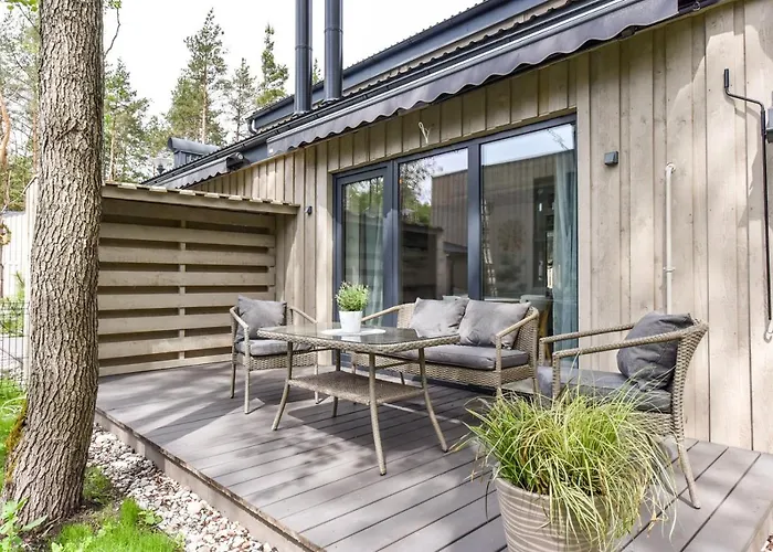 Poilsio namai Stunning Seaside Haus Palanga